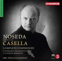 Casella Alfredo: Noseda Conducts Casella (2 CD)