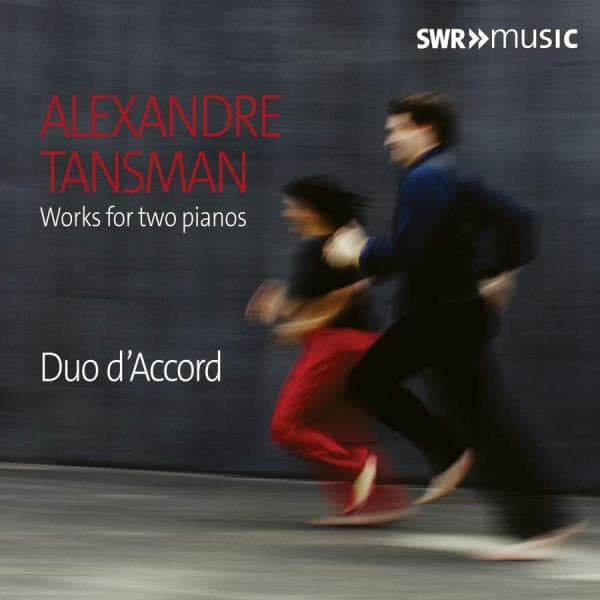 Tansman Alexandre: Works For Two Pianos (CD)