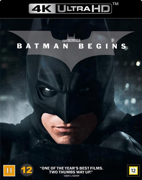 Batman Begins (4K UHD + Blu-ray)