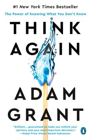 Think Again (Kirja / Pokkari)