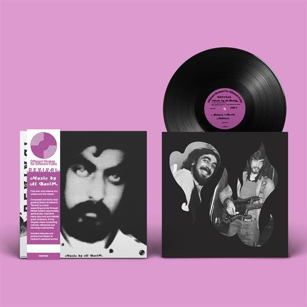 Al Basim: Revival (Vinyl LP)