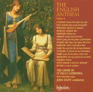 English Anthems Vol 8 (CD)