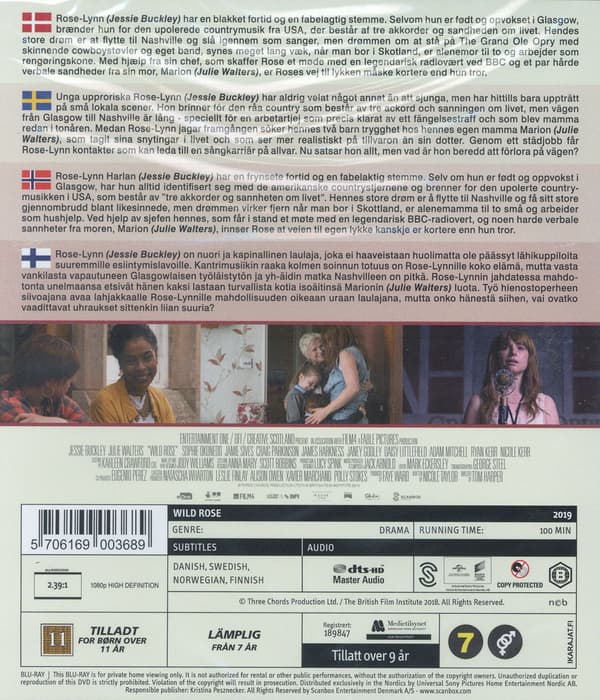 Wild Rose (Blu-ray)