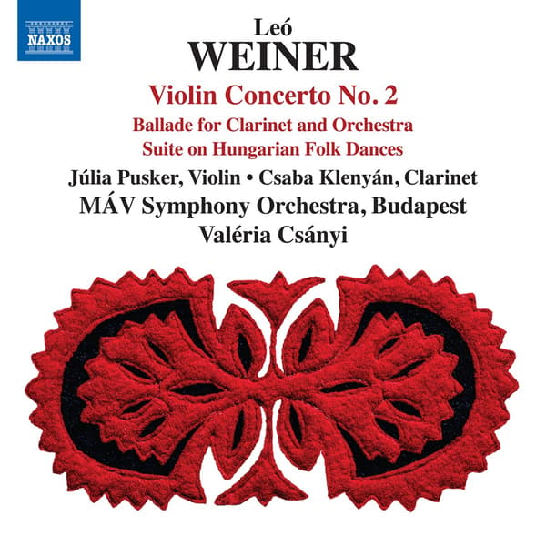 Weiner Leó: Complete Works for Orchestra Vol 2 (CD)