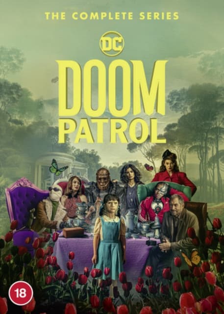 Doom Patrol: Koko sarja (12 DVD)