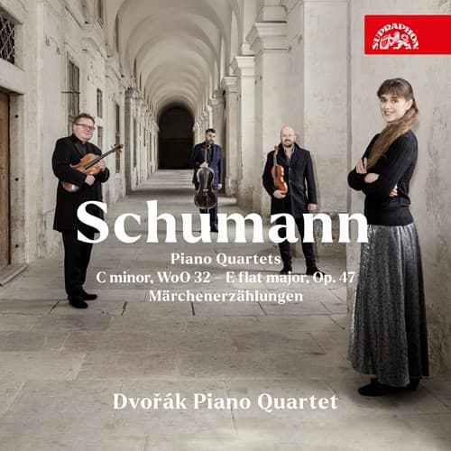 Schumann: Pianokvartetot (CD)