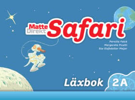 Matte Direkt Safari 2a Läxbok (Bok / Häftad)