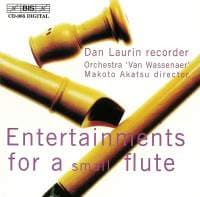 Entertainments For Flute (CD)