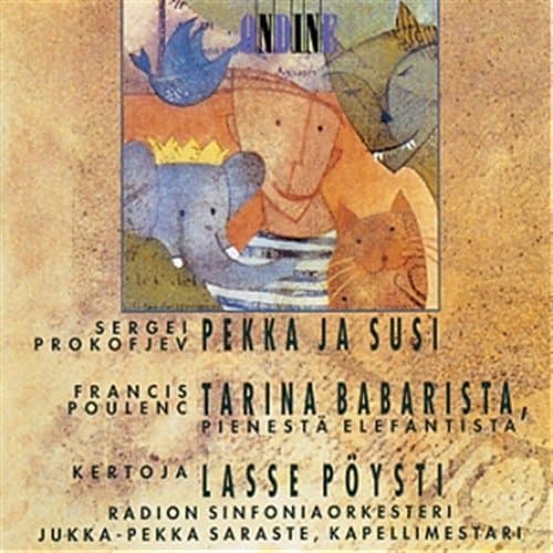 Prokofiev: Peter Og Ulven (CD)