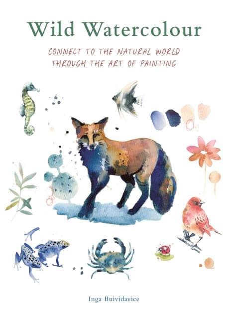 Wild Watercolour (Bok / Häftad)