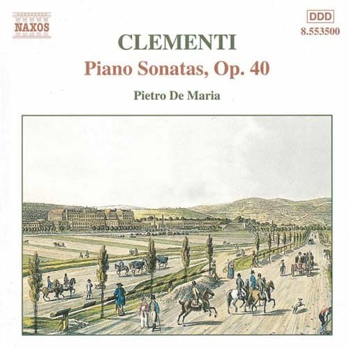 Clementi: Klaversonater Op 40 (CD)