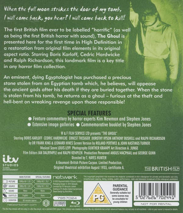 The Ghoul (Blu-ray)