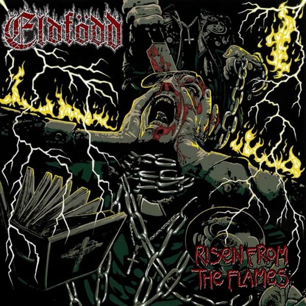 Eldfödd: Risen from the flames 2025 (CD)