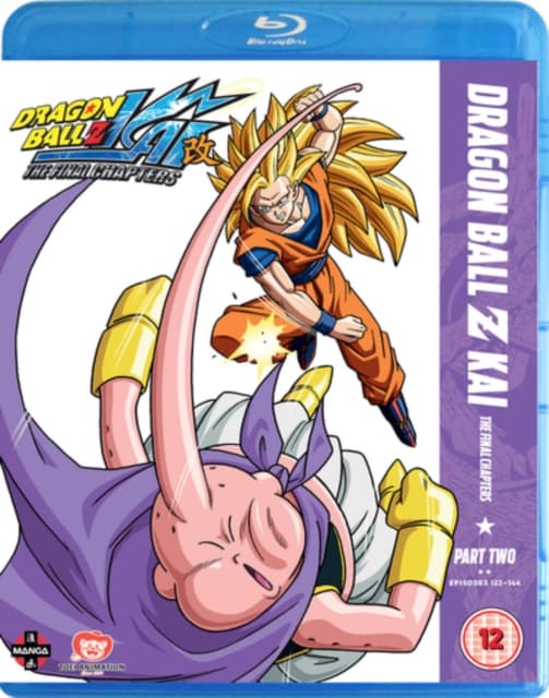 Dragon Ball Z KAI: Final Chapters - Part 2 (3 Blu-ray)