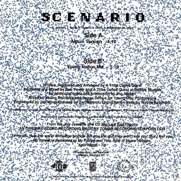 A Tribe Called Quest: Scenario (Vinyl 12\")