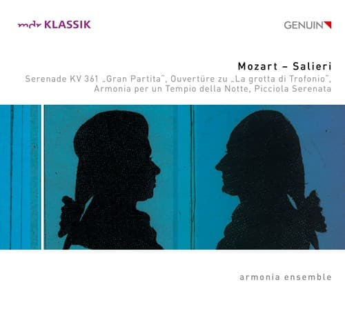 Armonia Ensemble: Mozart - Salieri (CD)