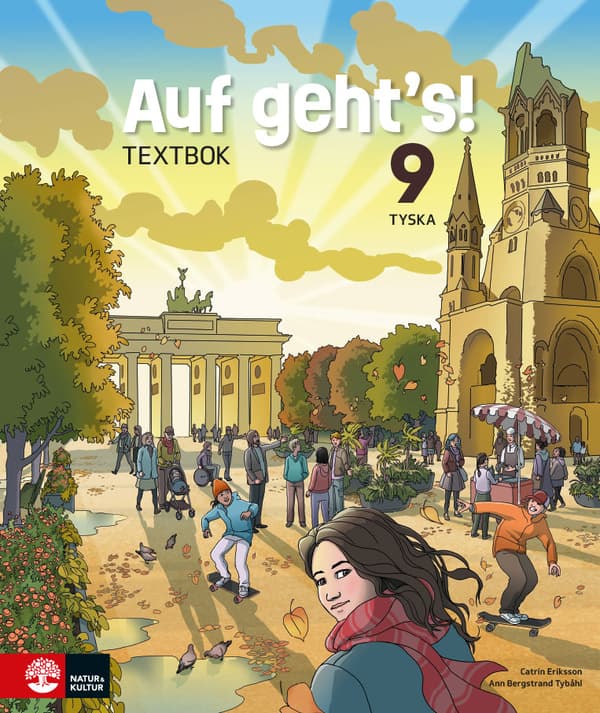 Auf Geht's! 9 Textbok (Bok / Häftad)