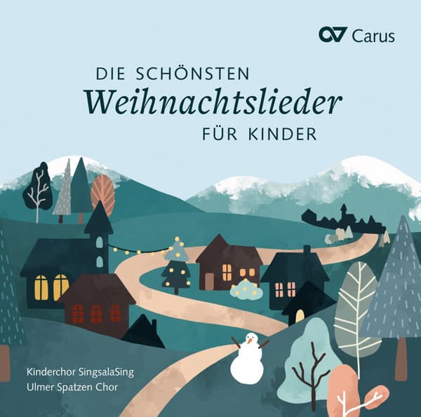 Kauneimmat joululaulut lapsille (CD)