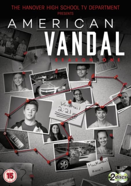 American Vandal: Sæson et (2 DVD)