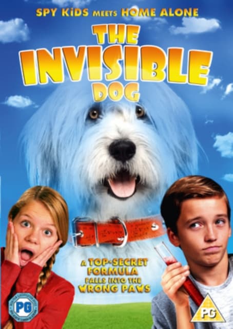 Näkymätön koira (DVD)