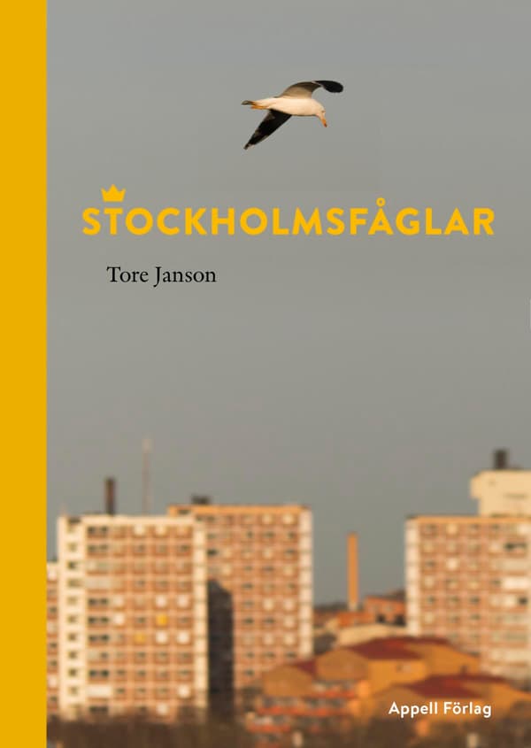 Stockholmsfåglar (Bok / Inbunden)