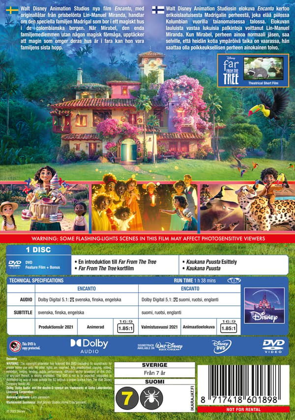 Encanto (DVD)