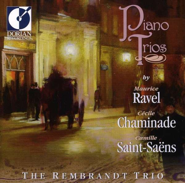 Rembrandt Trio: Klavertrioer (CD)