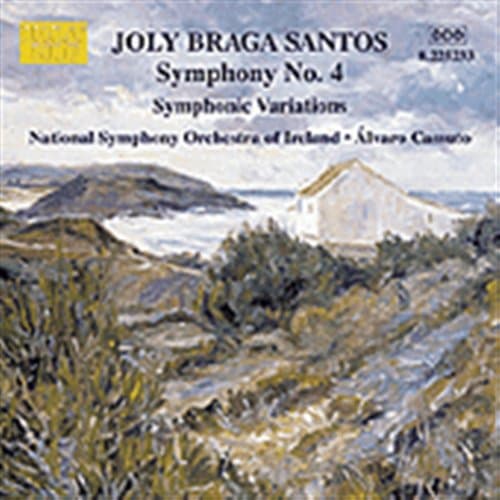 Braga-Santos Joly: Symphony 4 (CD)