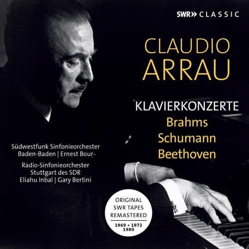 Arrau Claudio: Klaverkoncerter (3 CD)