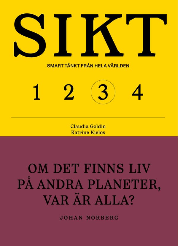 Sikt #3 (Kirja / Nidottu)