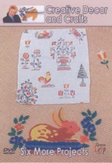 Creative Decor and Crafts: Six More Projects (DVD)