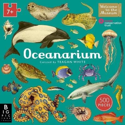 Pussel Oceanarium 500 Bitar