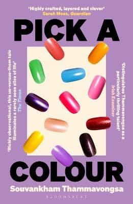 Pick a Colour (Kirja / Pokkari)