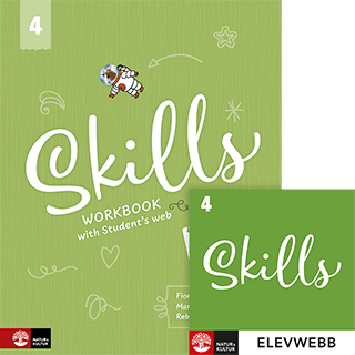 Skills Åk 4 Workbook Med Elevwebb (Bok / Häftad)