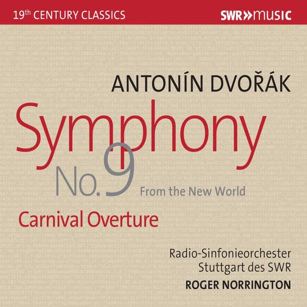 Dvorak: Sinfonia nro 9 (CD)