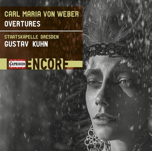 Weber: Overtures (Gustav Kuhn) (CD)