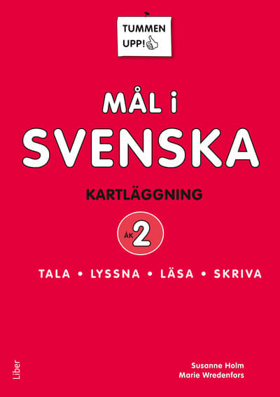 Tummen Upp! Mål I Svenska 2 (Bok / Häftad)