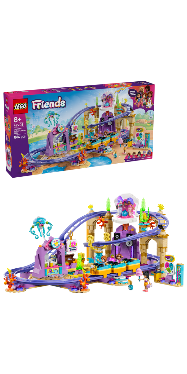 LEGO - LEGO Friends - Mermaid Roller Coaster Ride