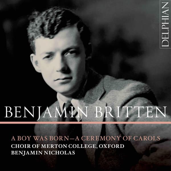 Britten Benjamin: A Boy Was Born - Ceremony ... (CD)