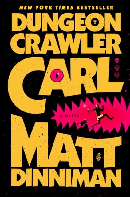 Dungeon Crawler Carl (Kirja / Kovakantinen)