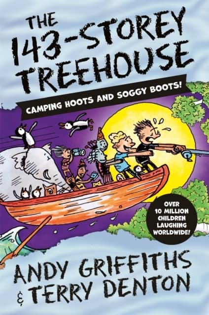 143-Storey Treehouse (Bok / Pocket)