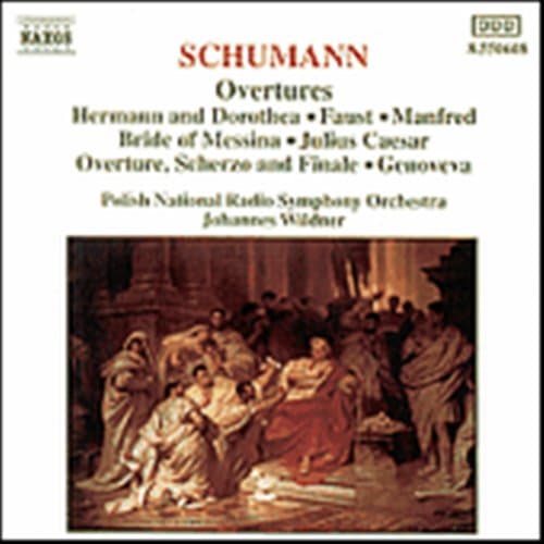Schumann: Alkusoitot (CD)