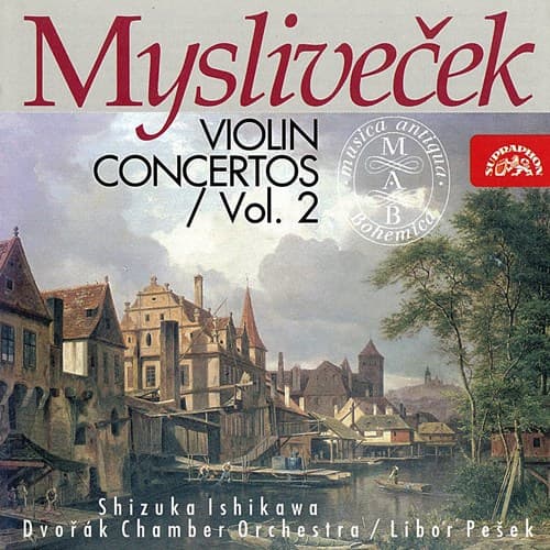 Myslivecek: Violinkoncerter bind 2 (CD)