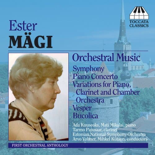 Mägi: Orkesterimusiikkia (CD)