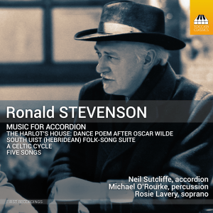 Stevenson Ronald: Musik For Harmonika (CD)