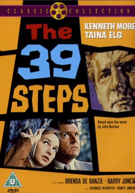 39 askelta (DVD)