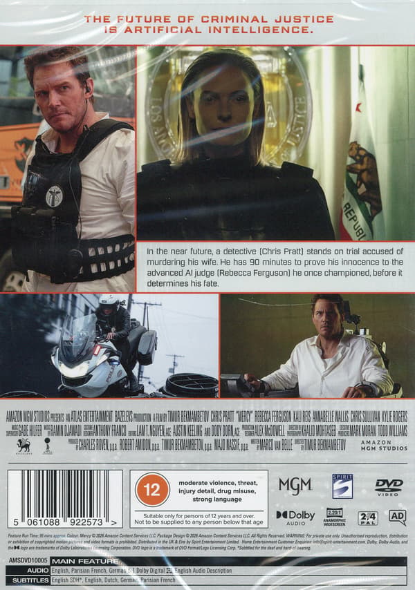 Mercy (DVD)