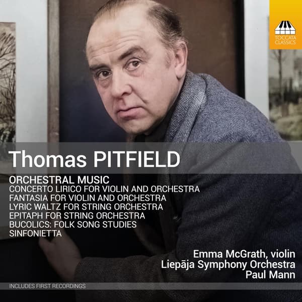 Pitfield Thomas: Orchestral Music (CD)