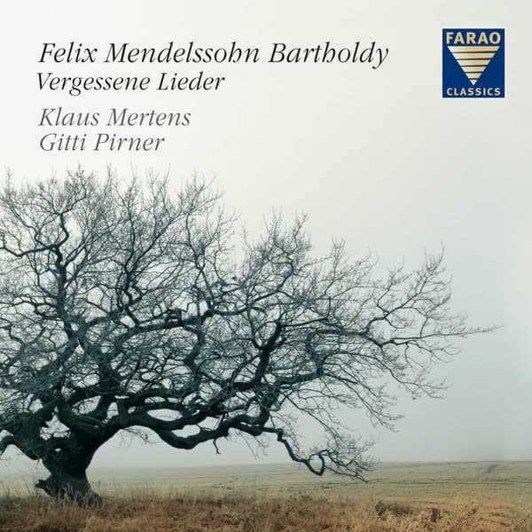 Mendelssohn Bartholdy: Vergessene Lieder (CD)