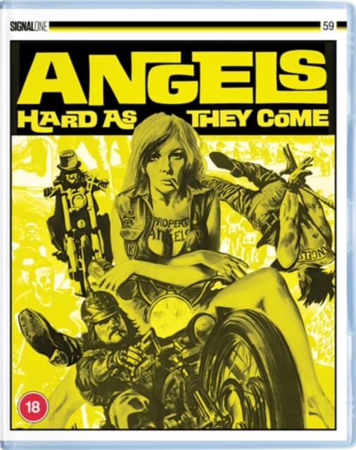 Angels Hard As They Come (Blu-ray)